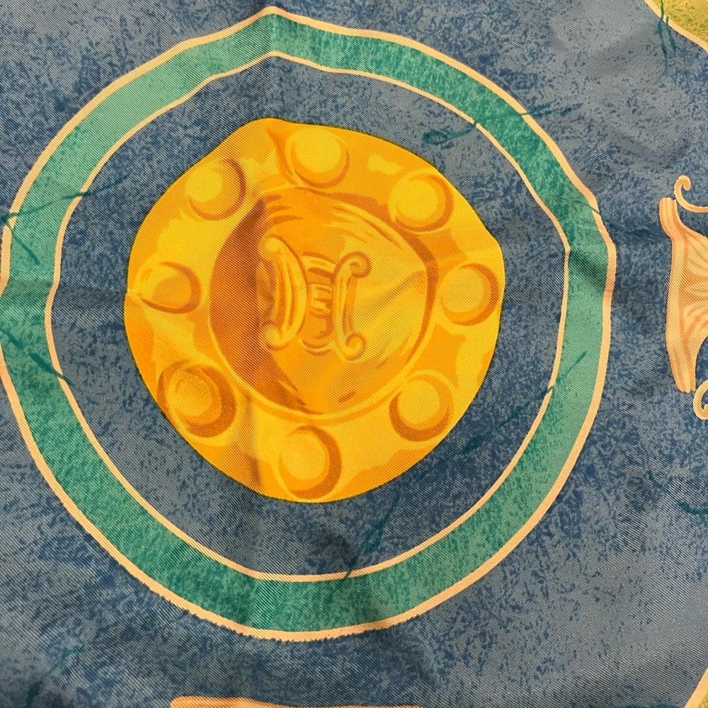 Authentic Celine Silk Scarf - Picture 4 of 6